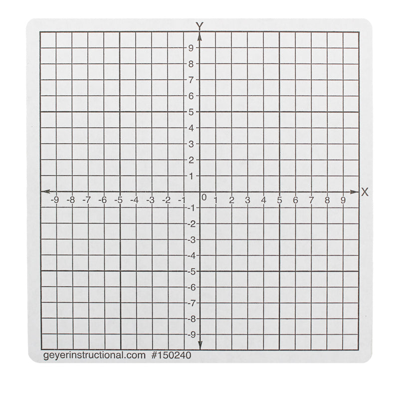 GRAPHING STICKRS NUMBERD AXIS 500PK