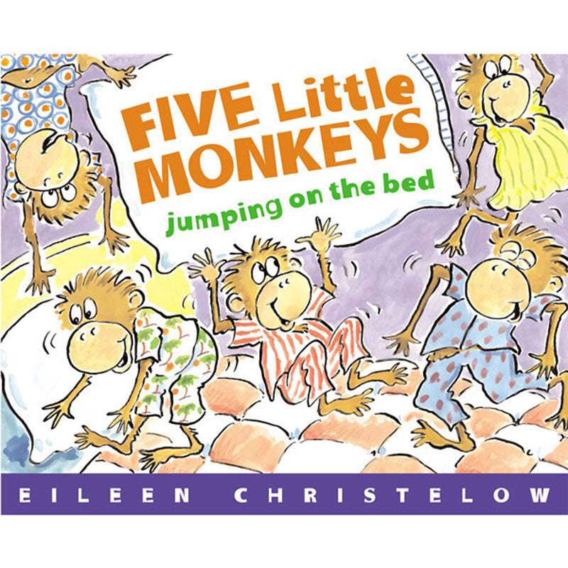 FIVE LITTLE MONKEYS JUMPING