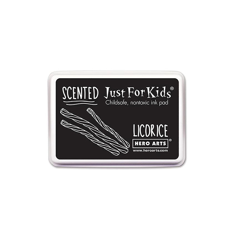 KIDS SCENTED INK LICORICE BLACK