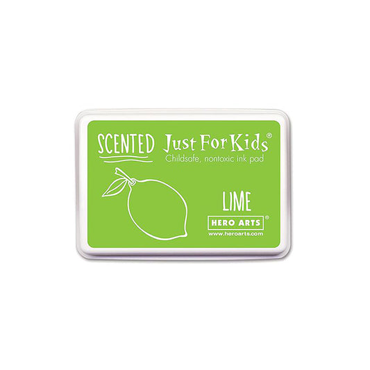 KIDS SCENTED INK LIME GREEN