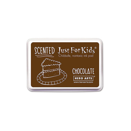 KIDS SCENTED INK CHOCOLATE BROWN