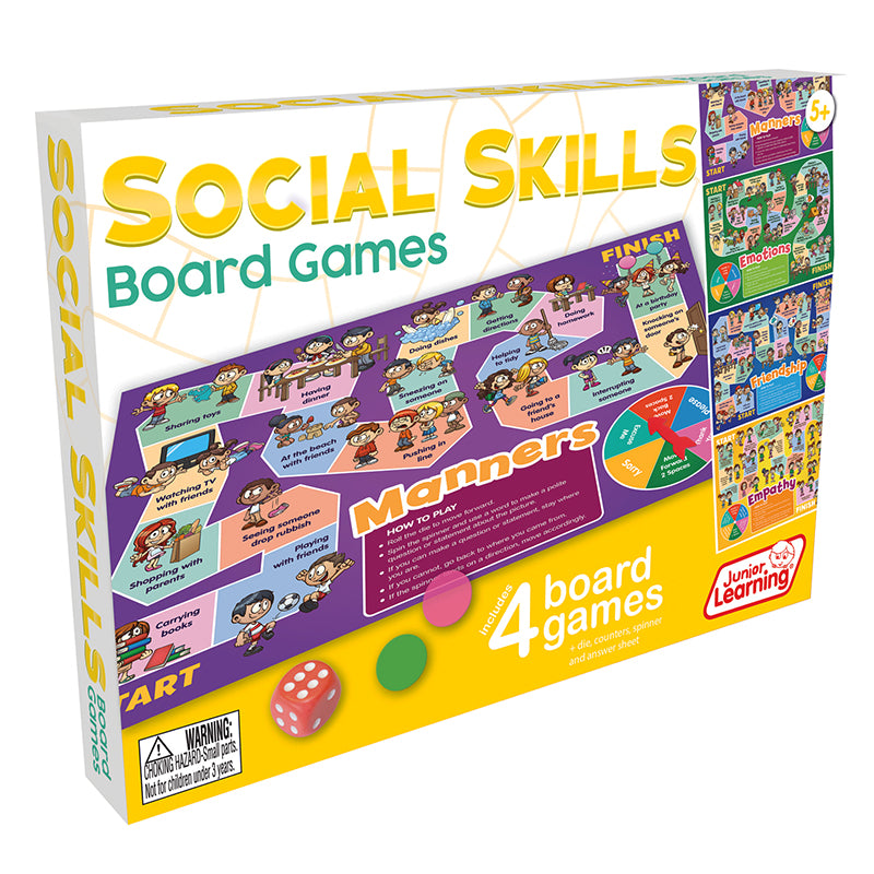 SOCIAL SKILLS BOARD GAMES