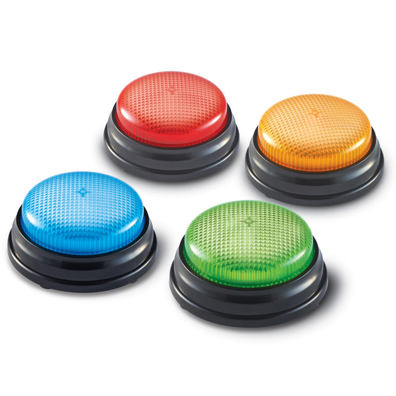 LIGHTS AND SOUNDS BUZZERS SET OF 4