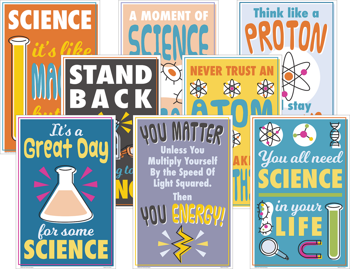 Science Fun Charts – McGregor's Teacher Supplies