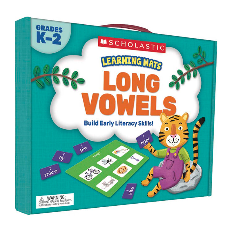 LEARNING MATS LONG VOWELS