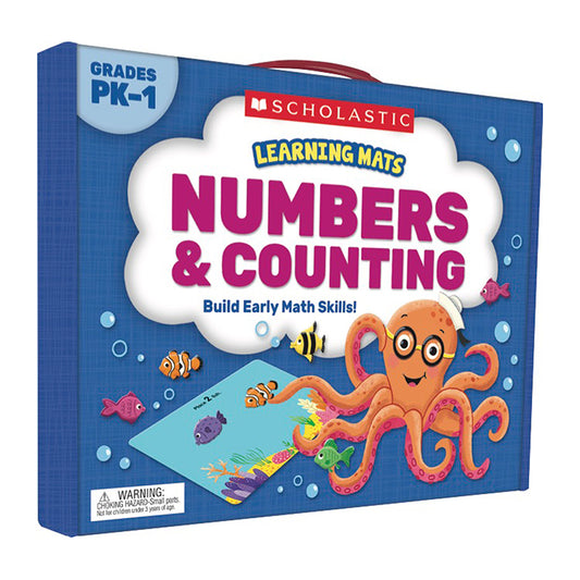 LEARNING MATS NUMBERS AND COUNTING