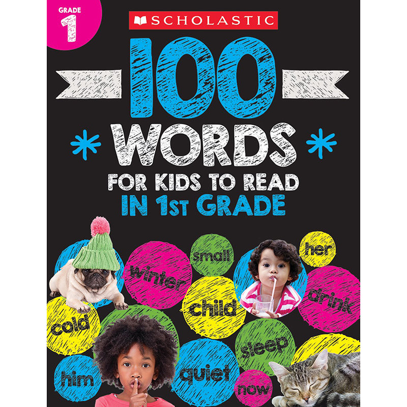 100 WORDS FOR KIDS TO READ IN GR 1