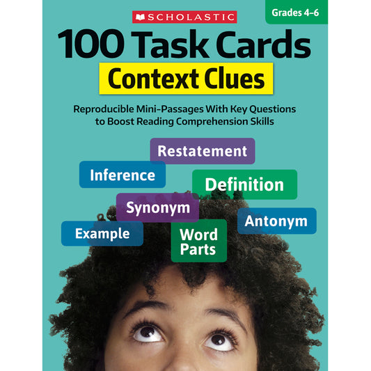 100 TASK CARDS CONTEXT CLUES