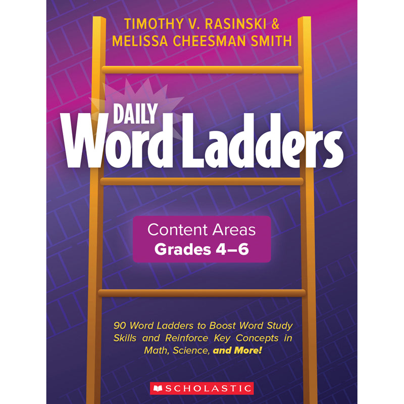 DAILY WORD LADDERS GR 4-6