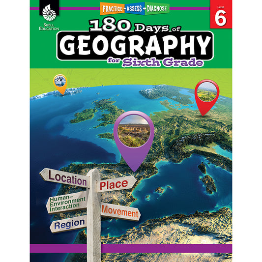 180 DAYS OF GEOGRAPHY GRADE 6