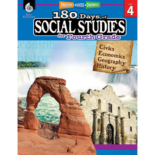 180 DAYS OF SOCIAL STUDIES GR 4
