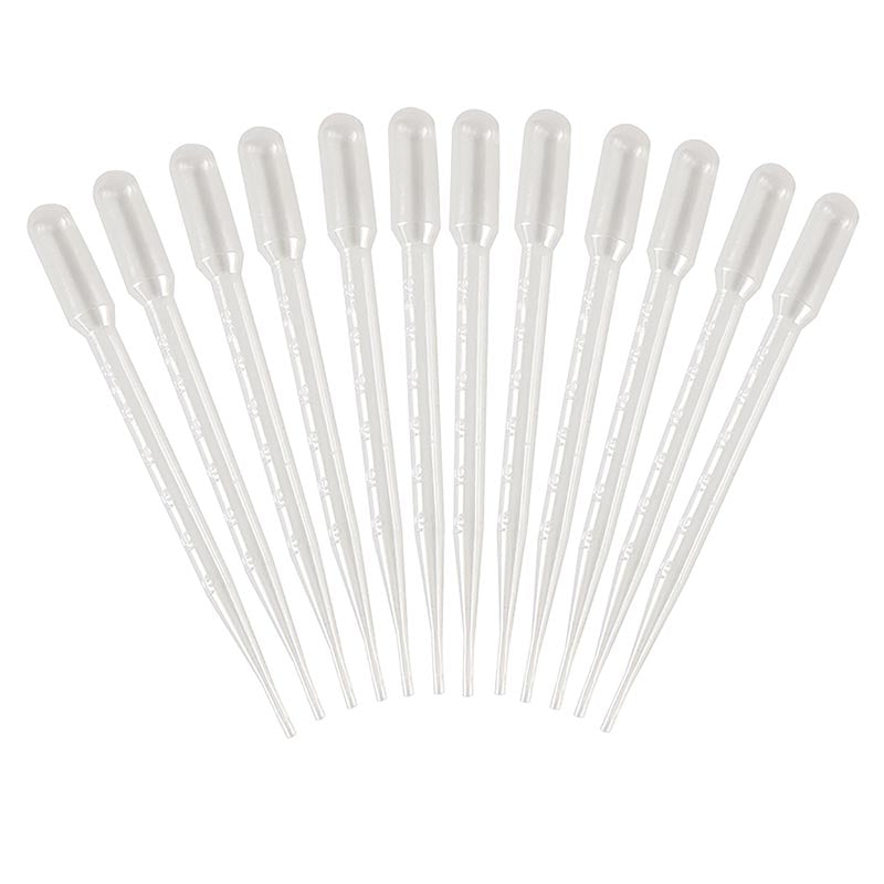 PLASTIC PIPETTES PACK OF 12
