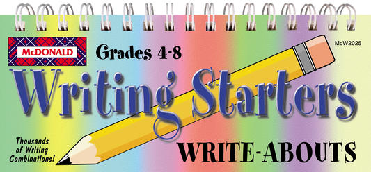 Writing Starters Write-Abouts (Gr. 4–8)