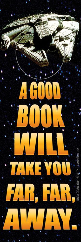 Star Wars™ Good Book Bookmark
